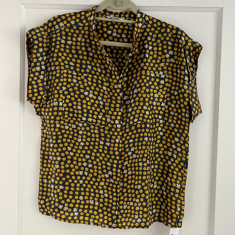 Cabi button down blouse
